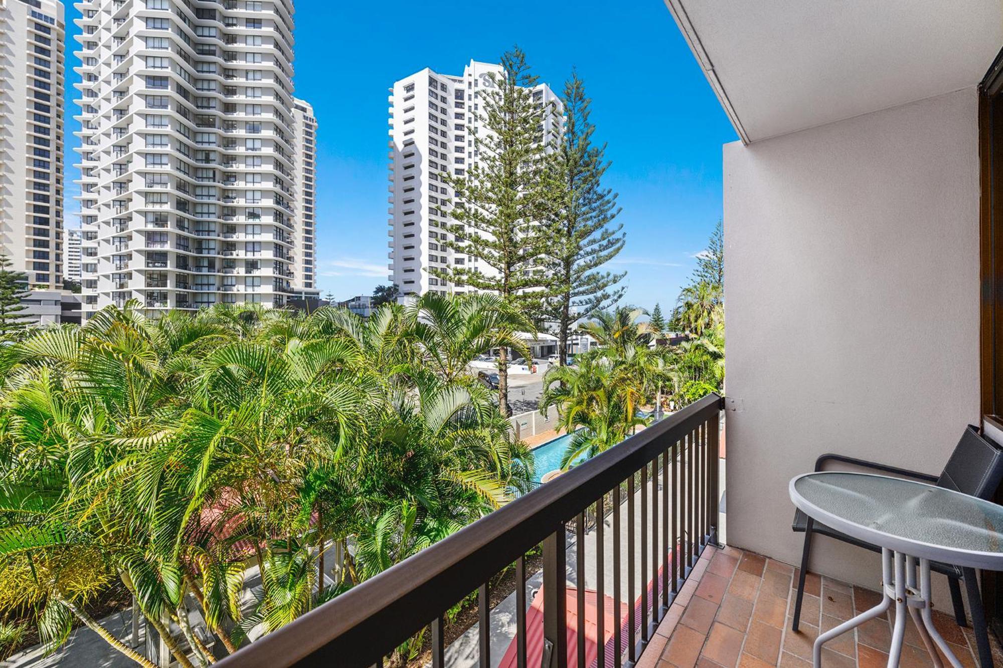 Surfers Paradise- Meters From The Beach! 黄金海岸 外观 照片
